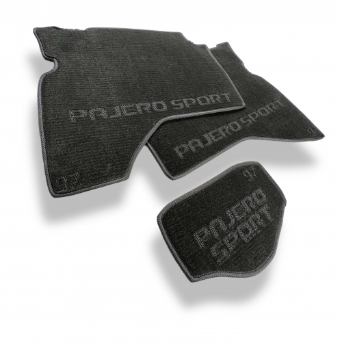 Interior textile mats MITSUBISHI Pajero Sport (1997>) - 2