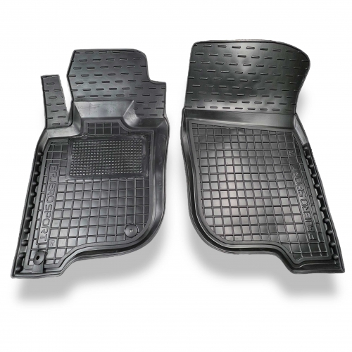 Polyurethane interior mats MITSUBISHI Pajero Sport (2008>) - 1
