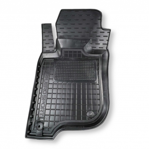 Polyurethane interior mats MITSUBISHI Pajero Sport (2008>) - 2