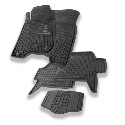 Interior mats HYBRID MITSUBISHI Pajero Sport (2008>)