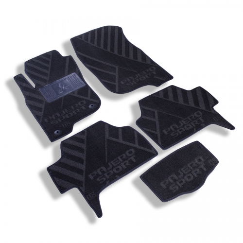 Interior textile mats MITSUBISHI Pajero Sport (2008>)