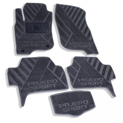 Interior textile mats MITSUBISHI Pajero Sport (2008>) - 1