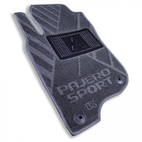 Interior textile mats MITSUBISHI Pajero Sport (2008>) - 2