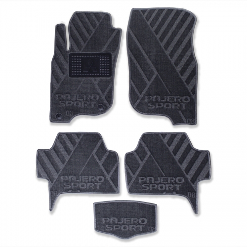 Interior textile mats MITSUBISHI Pajero Sport (2008>) - 3