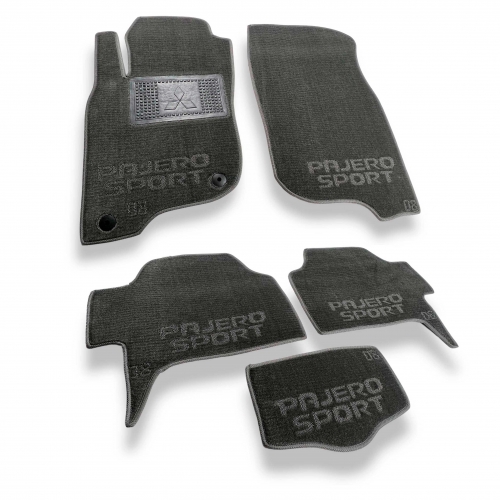 Interior textile mats MITSUBISHI Pajero Sport (2008>) - 5