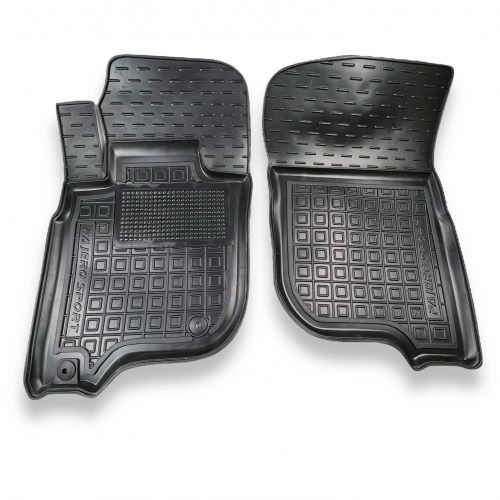 Polyurethane interior mats MITSUBISHI Pajero Sport (2016>) - 1
