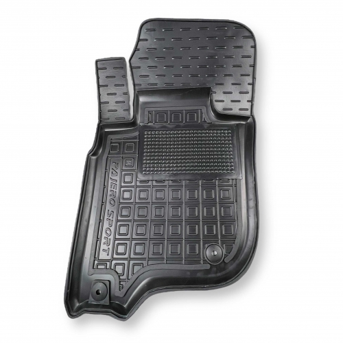 Polyurethane interior mats MITSUBISHI Pajero Sport (2016>) - 2