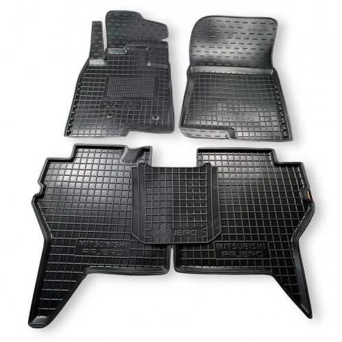 Polyurethane interior mats MITSUBISHI Pajero Wagon lV (2007>)