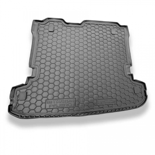 Polyurethane trunk mats MITSUBISHI Pajero Wagon lV (2007>)