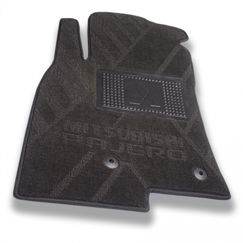 Interior textile mats MITSUBISHI Pajero Wagon lV (2007>)
