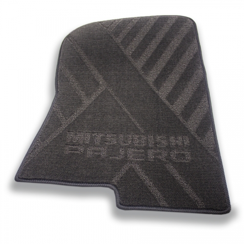 Interior textile mats MITSUBISHI Pajero Wagon lV (2007>) - 1
