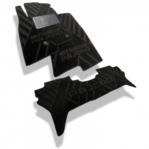 Interior textile mats MITSUBISHI Pajero Wagon lV (2007>) - 3