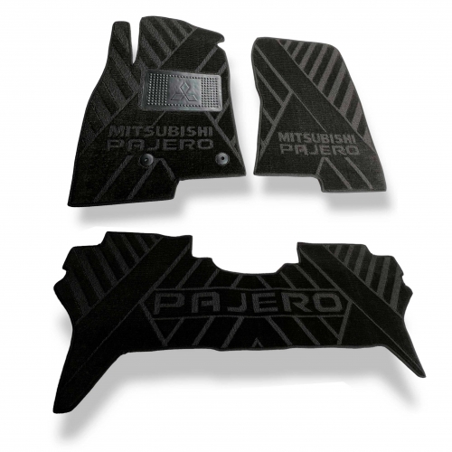 Interior textile mats MITSUBISHI Pajero Wagon lV (2007>) - 4