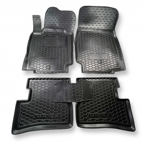 Polyurethane interior mats NISSAN Micra (2003>)