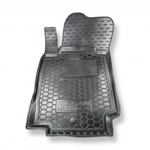 Polyurethane interior mats NISSAN Micra (2003>) - 2