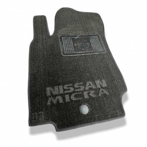 Interior textile mats NISSAN Micra (2003>) - 1