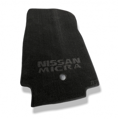 Interior textile mats NISSAN Micra (2003>) - 2