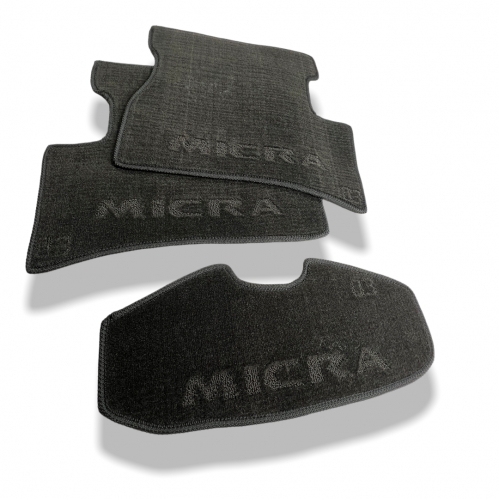 Interior textile mats NISSAN Micra (2003>) - 3