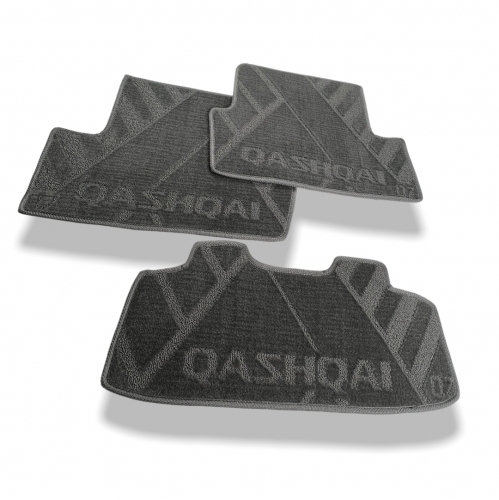 Килимки салону текстильні NISSAN (Ніссан) Qashqai (>2014) - 3