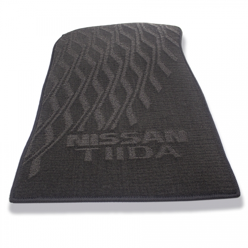 Килимки салону текстильні NISSAN (Ніссан) Tiida - 1