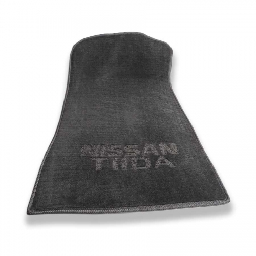 Килимки салону текстильні NISSAN (Ніссан) Tiida - 5