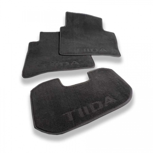 Килимки салону текстильні NISSAN (Ніссан) Tiida - 6