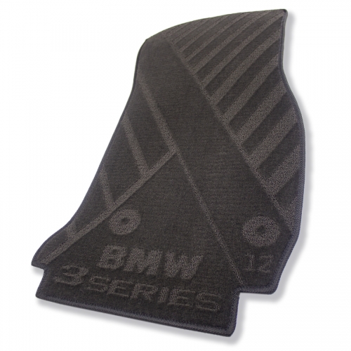 Килимки салону текстильні BMW (БМВ) F30 (F31) 3-серія (2012>) - 1
