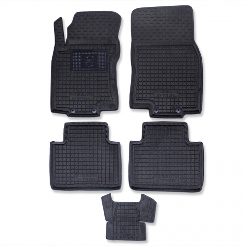Interior mats HYBRID NISSAN X-Trail T32 (2014>) - 1