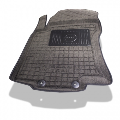 Interior mats HYBRID NISSAN X-Trail T32 (2014>) - 2