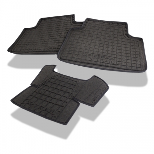 Interior mats HYBRID NISSAN X-Trail T32 (2014>) - 4