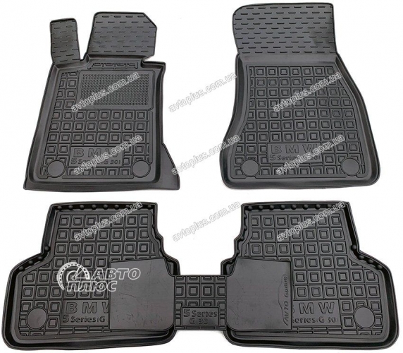 Polyurethane interior mats BMW 5-series G30 (2017>)