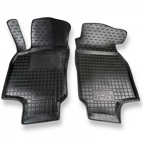 Polyurethane interior mats OPEL Astra G (1998>) - 1