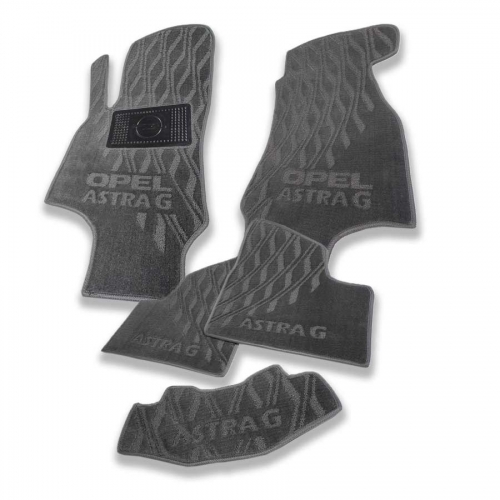 Interior textile mats OPEL Astra G (1998>)