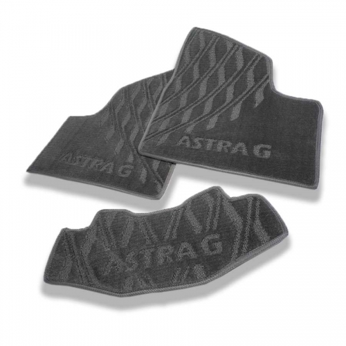 Interior textile mats OPEL Astra G (1998>) - 3