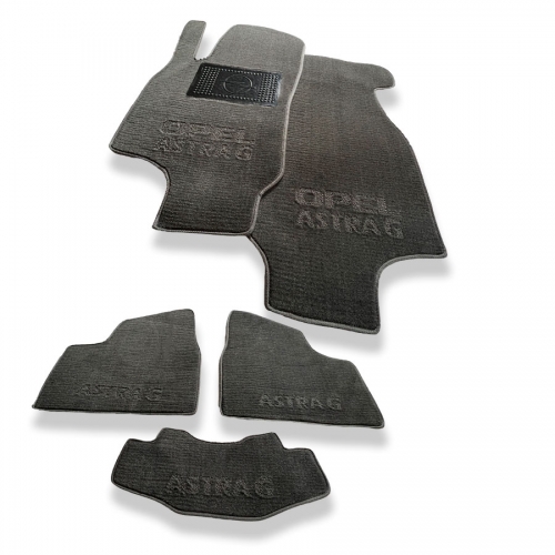 Interior textile mats OPEL Astra G (1998>) - 4