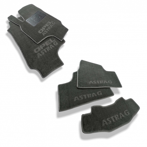 Interior textile mats OPEL Astra G (1998>) - 5