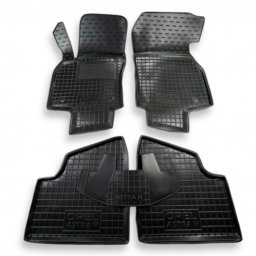 Polyurethane interior mats OPEL Astra H