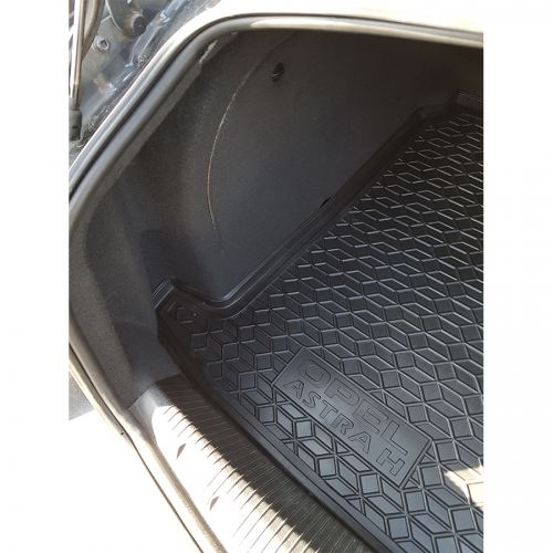 Polyurethane trunk mats OPEL Astra H