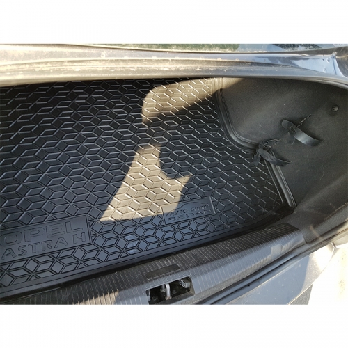 Polyurethane trunk mats OPEL Astra H - 2