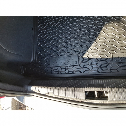 Polyurethane trunk mats OPEL Astra H - 4