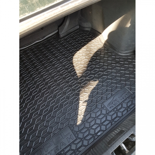 Polyurethane trunk mats OPEL Astra H - 6
