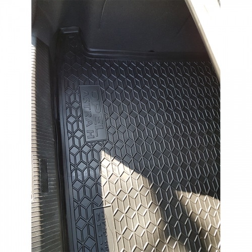 Polyurethane trunk mats OPEL Astra H - 7