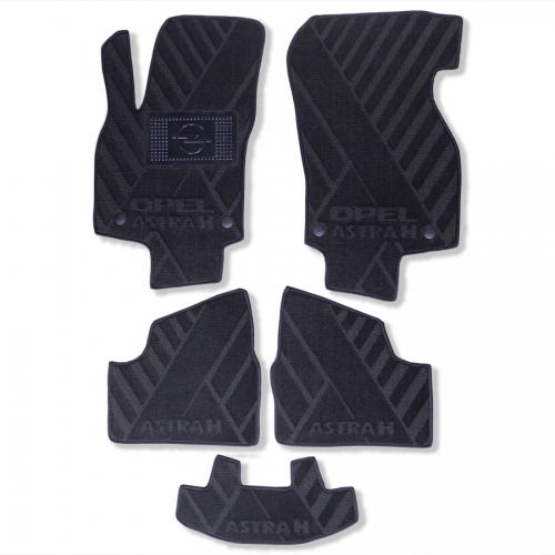Interior textile mats OPEL Astra H