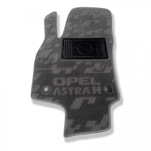 Interior textile mats OPEL Astra H - 4
