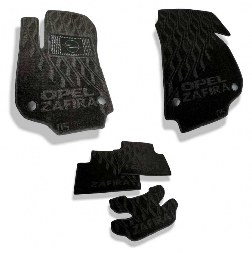Interior textile mats OPEL Astra H - 7