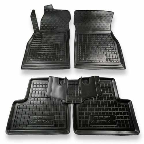 Polyurethane interior mats OPEL Astra J