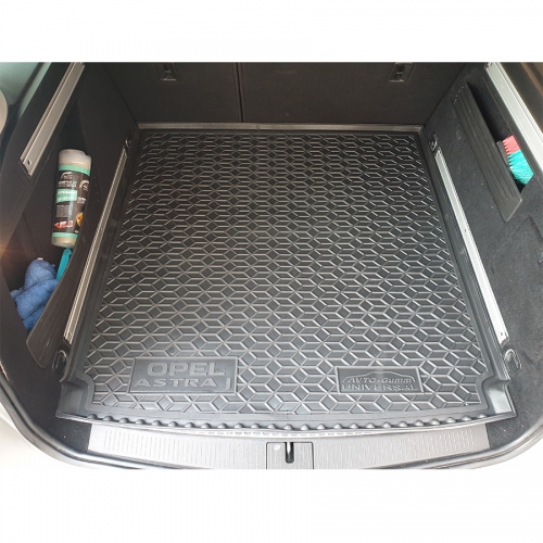 Polyurethane trunk mats OPEL Astra J