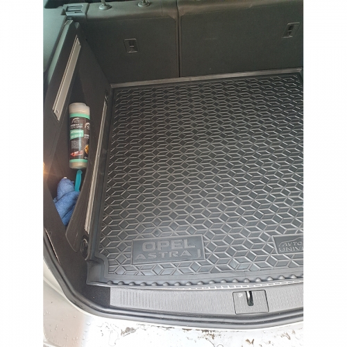 Polyurethane trunk mats OPEL Astra J - 2