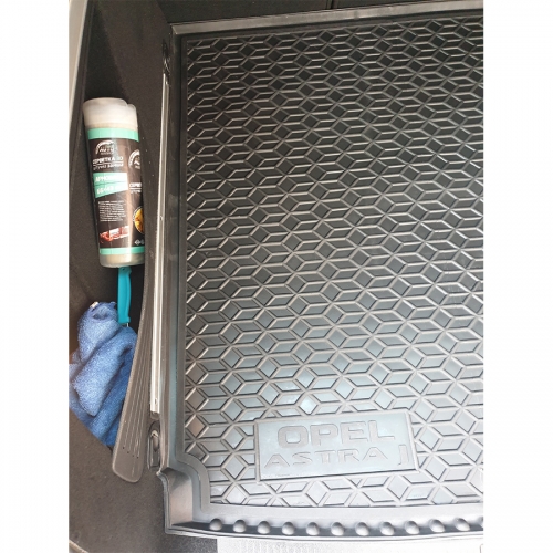 Polyurethane trunk mats OPEL Astra J - 4