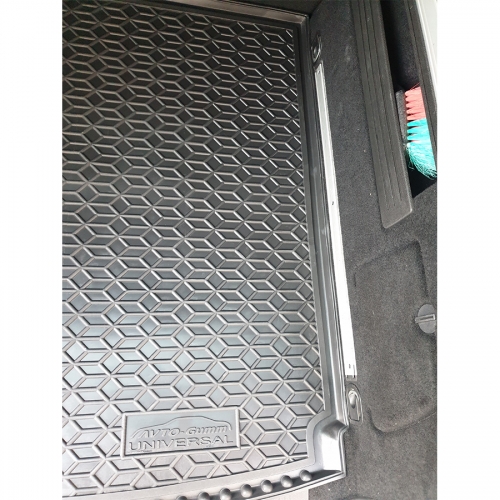 Polyurethane trunk mats OPEL Astra J - 5